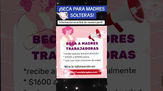 Convocatoria abierta de apoyo a madres solteras de bienestar [upl. by Jezabella]