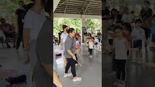 Yves Athon video Dance practice for Mass dancing ✨trending baby dance daycare [upl. by Allebasi]