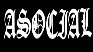 Asocial  Snutar hardcore punk Sweden [upl. by Starling669]