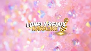 KARAOKE  Lonely  Nana Duzme Remix  Official Video [upl. by Eirrek]