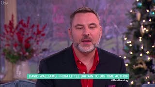 David Walliams  Interview This Morning [upl. by Sikram]