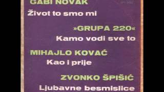 Grupa 220  Kamo Vodi Sve To [upl. by Opiak]