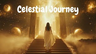 Celestial Journey Peaceful Piano Music for Relaxation and Sleep [upl. by Syla]