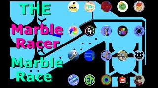 The Marble Racer Marble Race Part 1 [upl. by Raynold]