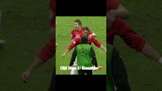 New Man U Ronald vs Old Man U Ronaldo editsoccersuperstarsoccerstars [upl. by Anaik]