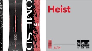 2024 Rome Heist Snowboard [upl. by Weisbrodt]