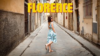 🇮🇹 Un Viaje por FLORENCIA la Capital de La TOSCANA en ITALIA  Lugares Turísticos [upl. by Trilbee]