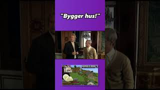 Bygga hus minecraft funnymoments gaming [upl. by Lasorella794]