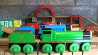 Thomas Wooden Remakes  Diesels Devious Deed [upl. by Gardiner]