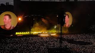 Coldplay Live Olympiastadion Berlin  Yellow  10072022 [upl. by Eyar380]