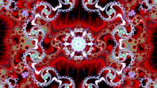 Super Kaleider  4k Techno Fractal Kaleidoscope Party Mix 129GX7 [upl. by Hgieliak131]