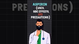 Aspirin Uses Side Effects and Precautions [upl. by Nidla]