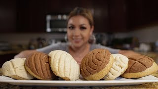 HOW TO MAKE CONCHAS MEXICANAS  PAN DULCE [upl. by Lind]