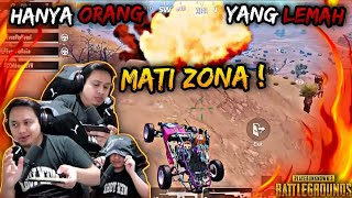 KISAH SEDIH ONLY NOOB DIE IN REDZONE   PUBG MOBILE [upl. by Yle]