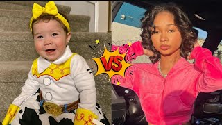 Zelyiana The Trench Family Vs That Girl Lay Lay Alaya High Lifestyle Comparison [upl. by Nyletac]