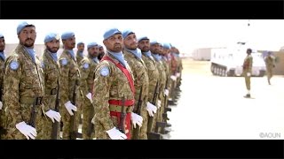 Pakistan Army Battalion 2  UNAMID Darfur Sudan UNITED NATIONS [upl. by Newg]