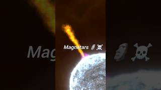 Magnetar Star🥶🔥 star pulsar magnetar edit space shorts [upl. by Jay]