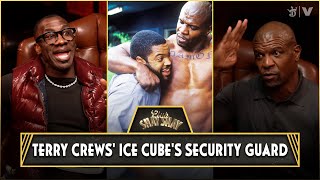 Terry Crews Thanks Ice Cube  He Was Ice Cubes Security Guard Then Starred In FRIDAY AFTER NEXT [upl. by Yatnoj208]