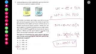 TÖDER TYT MATEMATİK VİDEO ÇÖZÜMLER 12112024 [upl. by Niarfe835]