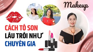 CÁCH TÔ SON VÀ TRUỐT MI NHƯ MỘT CHUYÊN GIA [upl. by Nerot]