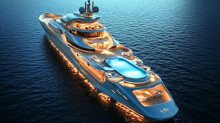 Im Inneren der €5000000000 Mega Yachten [upl. by Assyral]