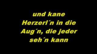 quot Einfach soquot  Stefanie Werger  Lyrics on screen [upl. by Samira]