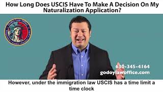 USCIS Naturalization Decision Timeline What If They Delay  120Day Rule Explained [upl. by Robinett]