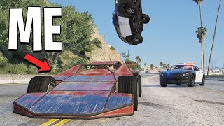 I Became A Getaway Driver With Ramp Car in GTA 5 RP [upl. by Dolorita]