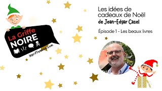 NOS IDÉES DE CADEAUX  Épisode 1  LES BEAUX LIVRES [upl. by Paule]