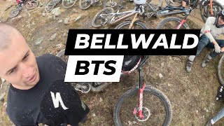 BELLWALD PRACTICE BTS  ENDURO WORLD CUP [upl. by Elohcan467]