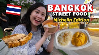 5 MUST TRY Bangkok Street Food Tour  MICHELIN BIB GOURMAND 2023  Thailand [upl. by Anerak966]