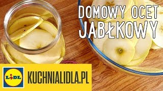 Jak zrobić domowy OCET JABŁKOWY 🍏  Daria Ładocha amp Kuchnia Lidla [upl. by Veno]