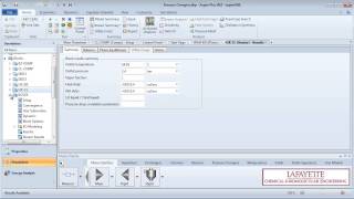 Aspen Plus 6 Running the Chlorobenzene Plant Simulation [upl. by Zeiler8]