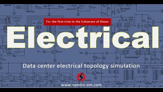 Data center electrical topology simulation [upl. by Fessuoy]