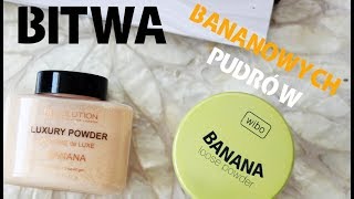 BITWA PUDRĂ“W BANANOWYCH  WIBO I MAKEUP REVOLUTION  ALEANDRA [upl. by Gerda690]