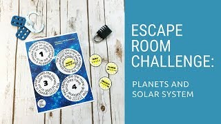 Planets and Solar System Escape Room [upl. by Anileuqcaj]