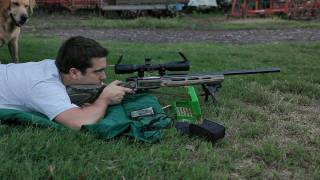 Disparando a 700mts SUBMOA  CZ 550 Varmint 308  SWFA SS 20x42 [upl. by Deerc101]