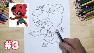 How To Draw Nita  Brawl Stars [upl. by Kenney]