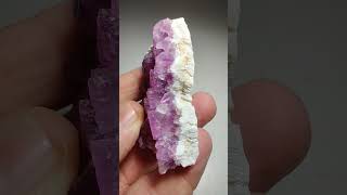 Fluorite crystals Navidad Mine Mexico [upl. by Canice]