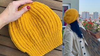 Selanik Bere  Brioche Hat [upl. by Schramke]