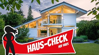 HausCheck Huf Haus  Luxus Wohnen und Arbeiten unter einem Dach  Hausbau Helden [upl. by Assirek494]