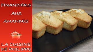 Financiers aux amandes [upl. by Asilehc]