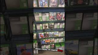 These GameStop Xbox Deals Were Great videogames gamestop xbox [upl. by Ydnolem]