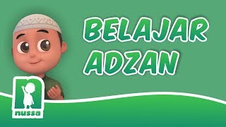 Belajar Adzan Lafadz dan Artinya [upl. by Genia171]