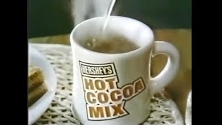 Hersheys Hot Cocoa Mix Commercial 1978 [upl. by Annet]