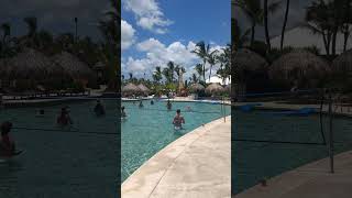 Excellence Punta Cana Activity Pool [upl. by Ynalem307]