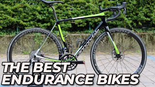 6 of the Best Endurance Road Bikes 2020  Trek Cannondale Specialized Giant Mason Triban [upl. by Lambard596]