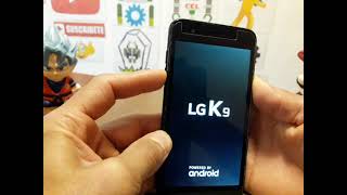 como formatear un teléfono lg k9k10k4k7k30k40k50k5s [upl. by Ladnyc153]