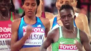 Caster Semenya wins 800m Women Final IAAF World Champs London 2017 [upl. by Duarte]