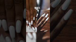 The best nail colors for dark skinmusttrythis [upl. by Nekal807]